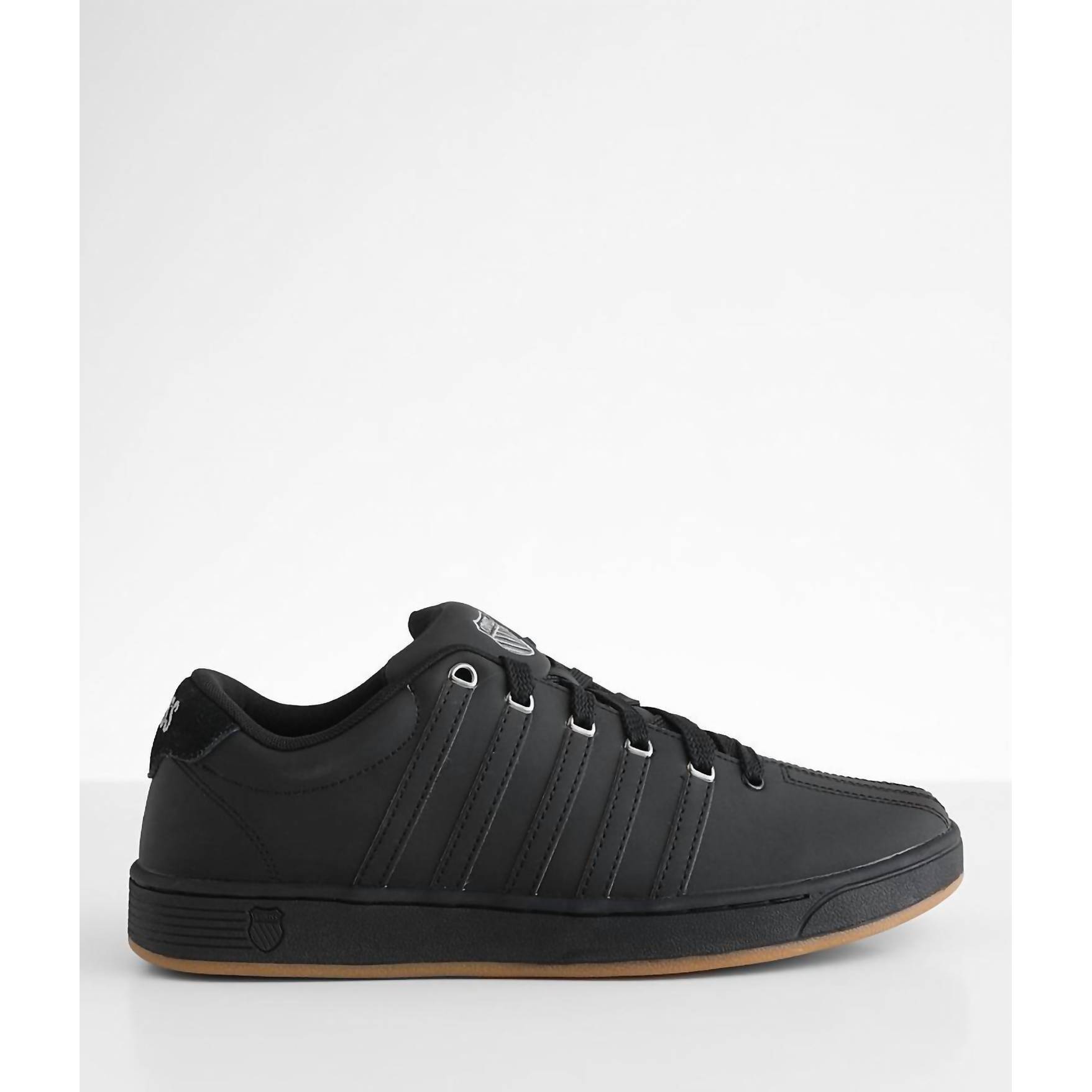 New K-Swiss Men's Court Pro Ii Sneaker In Black/Gum
